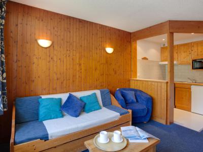 Vakantie in de bergen Appartement 2 kamers 6 personen (5) - Le Schuss - Tignes - Woonkamer