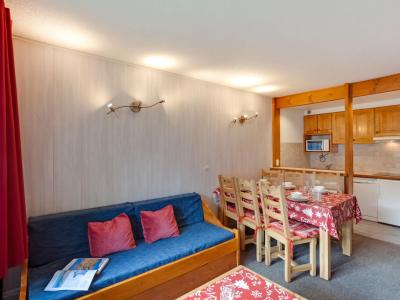 Vakantie in de bergen Appartement 2 kamers 6 personen (6) - Le Schuss - Tignes - Woonkamer