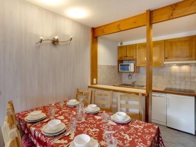 Vakantie in de bergen Appartement 2 kamers 6 personen (6) - Le Schuss - Tignes - Woonkamer