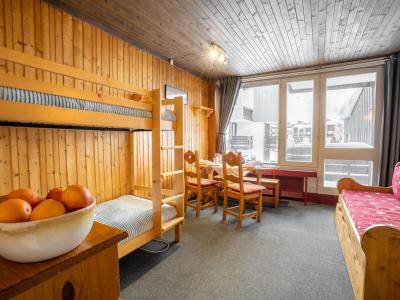 Holiday in mountain resort 1 room apartment 4 people (2) - Le Sefcotel - Tignes - Living room