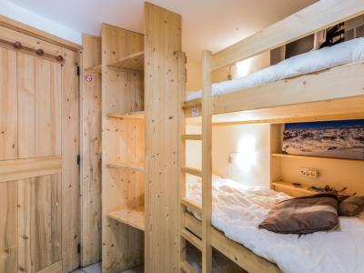 Holiday in mountain resort 1 room apartment 4 people (22) - Le Sefcotel - Tignes - Cabin