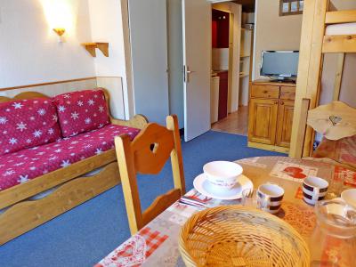 Vakantie in de bergen Appartement 1 kamers 4 personen (2) - Le Sefcotel - Tignes - Woonkamer