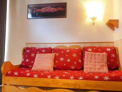 Vakantie in de bergen Appartement 1 kamers 4 personen (2) - Le Sefcotel - Tignes - Woonkamer