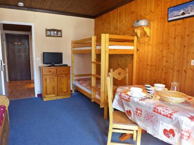 Vakantie in de bergen Appartement 1 kamers 4 personen (2) - Le Sefcotel - Tignes - Woonkamer