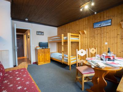 Vakantie in de bergen Appartement 1 kamers 4 personen (2) - Le Sefcotel - Tignes - Woonkamer