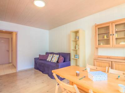 Vakantie in de bergen Appartement 1 kamers 4 personen (21) - Le Sefcotel - Tignes - Woonkamer