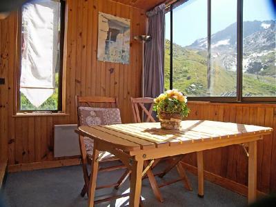 Holiday in mountain resort 1 room apartment 2 people (5) - Le Sérac - Val Thorens - Table
