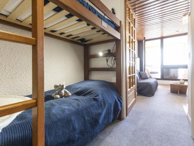 Holiday in mountain resort 1 room apartment 4 people (9) - Le Sérac - Val Thorens - Bunk beds