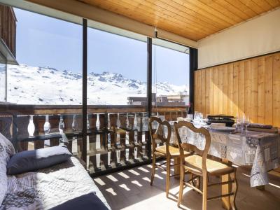 Holiday in mountain resort 1 room apartment 4 people (9) - Le Sérac - Val Thorens - Living room