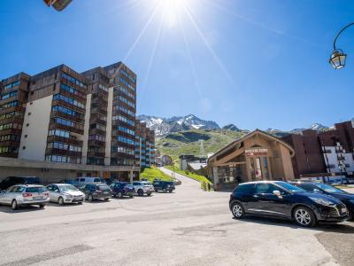 Holiday in mountain resort Le Sérac - Val Thorens - Summer outside