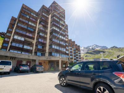 Holiday in mountain resort Le Sérac - Val Thorens - Summer outside
