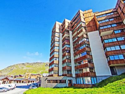 Holiday in mountain resort Le Sérac - Val Thorens - Summer outside