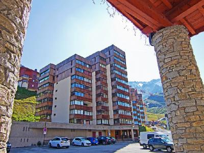 Vacances en montagne Appartement 1 pièces 2 personnes (3) - Le Sérac - Val Thorens - Extérieur été