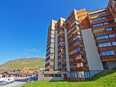 Vacanze in montagna Appartamento 1 stanze per 2 persone (3) - Le Sérac - Val Thorens - Esteriore estate