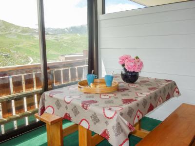 Holiday in mountain resort 1 room apartment 4 people (7) - Le Sérac - Val Thorens - Summer outside