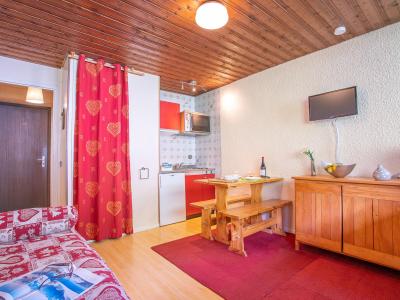 Vakantie in de bergen Appartement 1 kamers 2 personen (3) - Le Sérac - Val Thorens - Verblijf
