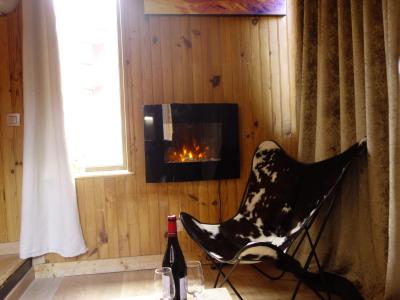Vakantie in de bergen Appartement 1 kamers 2 personen (5) - Le Sérac - Val Thorens - Verblijf