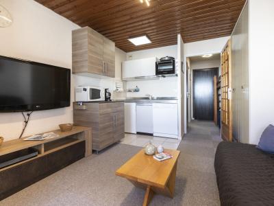 Vakantie in de bergen Appartement 1 kamers 4 personen (9) - Le Sérac - Val Thorens - Woonkamer