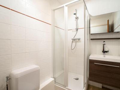 Vacances en montagne Appartement 1 pièces 2 personnes (5) - Le Sérac - Val Thorens - Salle de douche