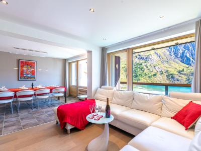 Holiday in mountain resort 4 room apartment 8 people (6) - Le Shamrock - Tignes - Accommodation