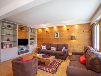 Urlaub in den Bergen 5-Zimmer-Appartment für 10 Personen (5) - Le Shamrock - Tignes - Wohnzimmer