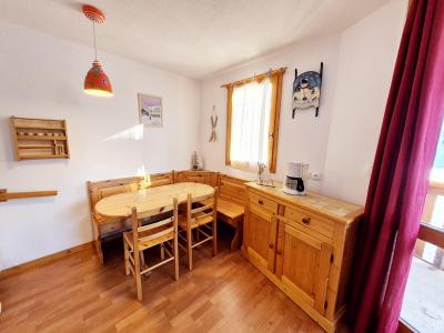 Vakantie in de bergen Appartement 2 kamers bergnis 4 personen (111) - Le Signal - Montalbert - Woonkamer