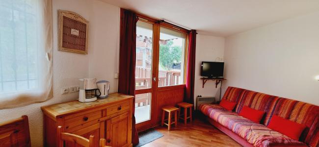 Vakantie in de bergen Appartement 2 kamers bergnis 4 personen (111) - Le Signal - Montalbert - Woonkamer