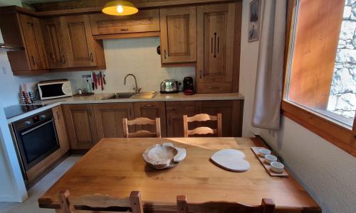 Vacances en montagne Appartement duplex 3 pièces coin montagne 6 personnes (205) - Le Signal - Montalbert - Cuisine