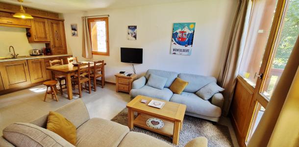 Vacances en montagne Appartement duplex 3 pièces coin montagne 6 personnes (205) - Le Signal - Montalbert - Séjour