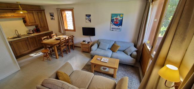 Vacances en montagne Appartement duplex 3 pièces coin montagne 6 personnes (205) - Le Signal - Montalbert - Séjour