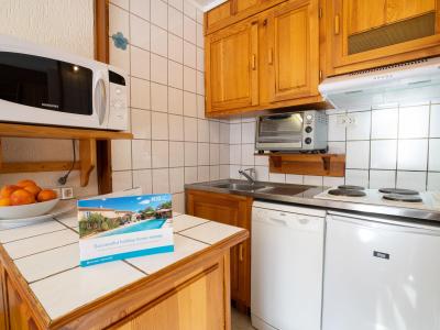 Vakantie in de bergen Appartement 1 kamers 4 personen (3) - Le Slalom - Tignes - Keukenblok