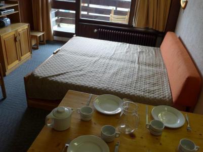 Vakantie in de bergen Appartement 1 kamers 4 personen (3) - Le Slalom - Tignes - Woonkamer