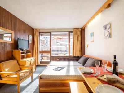 Vakantie in de bergen Appartement 1 kamers 4 personen (3) - Le Slalom - Tignes - Woonkamer