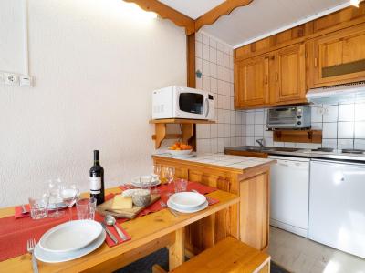 Vakantie in de bergen Appartement 1 kamers 4 personen (3) - Le Slalom - Tignes - Woonkamer