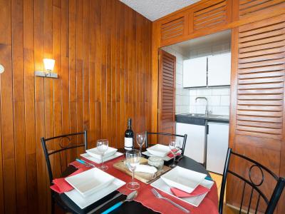 Vakantie in de bergen Appartement 1 kamers 4 personen (7) - Le Slalom - Tignes - Woonkamer