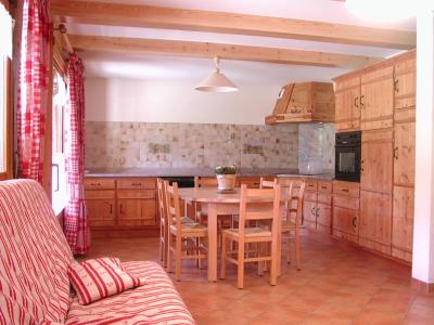 Vacanze in montagna Le Snowbaur - Le Grand Bornand - Soggiorno