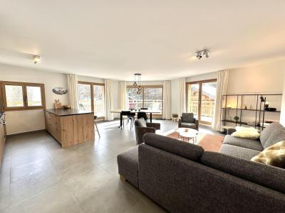 Urlaub in den Bergen 5-Zimmer-Appartment für 9 Personen (303) - Le Solea - Vars - Wohnzimmer