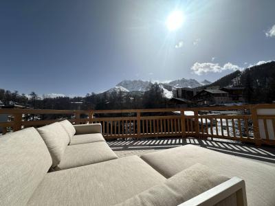 Holiday in mountain resort 6 room apartment 12 people (401) - LE SOLEA - Vars - Balcony