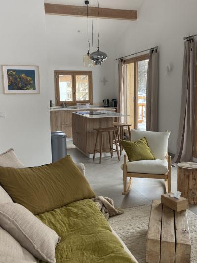 Urlaub in den Bergen 6-Zimmer-Appartment für 12 Personen (401) - LE SOLEA - Vars - Wohnzimmer