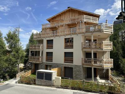 Rent in ski resort Le Solea - Vars - Summer outside