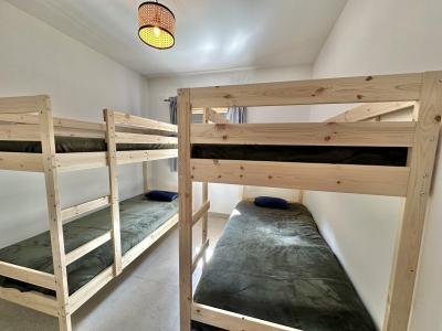 Vacaciones en montaña Apartamento 4 piezas para 8 personas (001) - Le Solea - Vars - Cabina