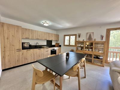 Vacaciones en montaña Apartamento 4 piezas para 8 personas (001) - Le Solea - Vars - Kitchenette