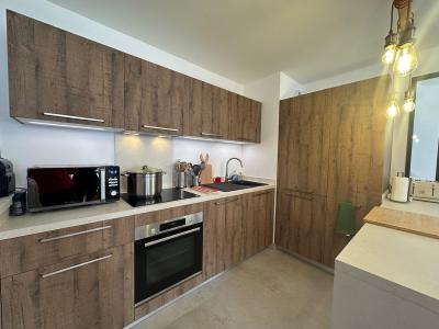 Vacaciones en montaña Apartamento 4 piezas para 8 personas (103) - Le Solea - Vars - Cocina