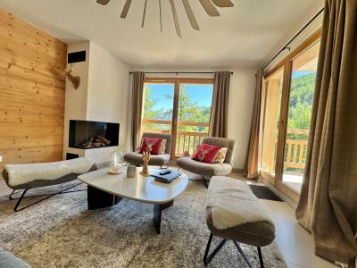 Vacaciones en montaña Apartamento 4 piezas para 8 personas (202) - Le Solea - Vars - Estancia