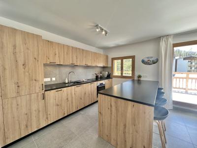 Vacaciones en montaña Apartamento 5 piezas para 9 personas (303) - Le Solea - Vars - Cocina