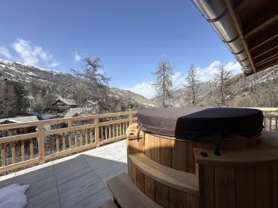 Vacanze in montagna Appartamento 6 stanze per 12 persone (401) - Le Solea - Vars - Terrazza