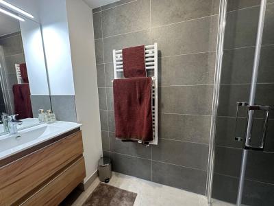 Vacances en montagne Appartement 4 pièces 8 personnes (103) - Le Solea - Vars - Salle de douche