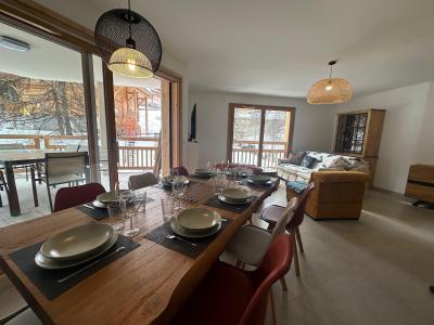 Vacances en montagne Appartement 4 pièces 8 personnes (103) - Le Solea - Vars - Séjour