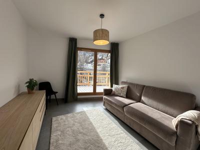 Vakantie in de bergen Appartement 5 kamers 9 personen (303) - Le Solea - Vars - Woonkamer