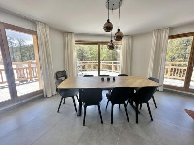 Vakantie in de bergen Appartement 5 kamers 9 personen (303) - Le Solea - Vars - Woonkamer